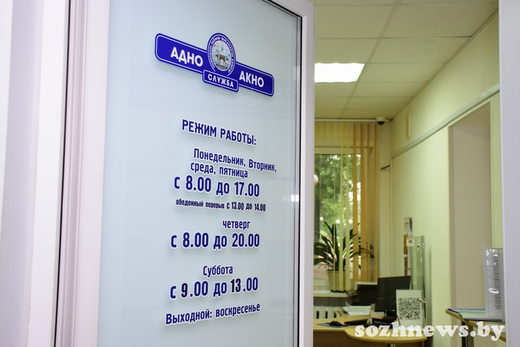 Более 4,9 тысяч заявлений за полгода: как работает служба «одно окно» Гомельского райисполкома