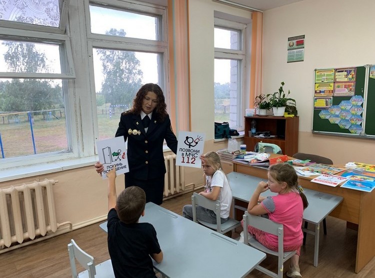 Каникулы под лозунгом «безопасность»